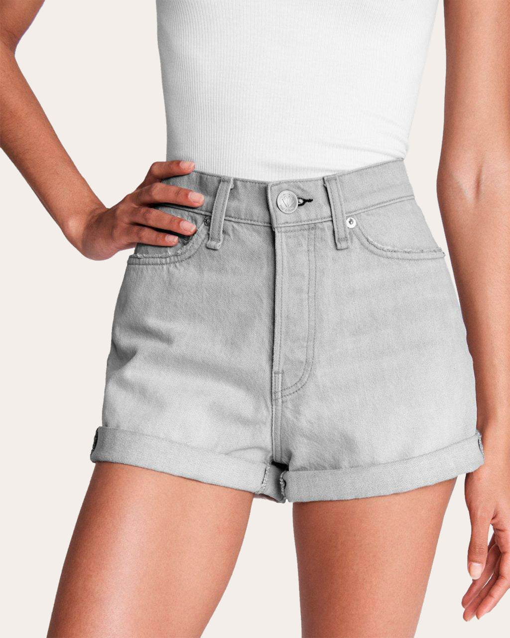 Maya High-Rise Shorty Shorts