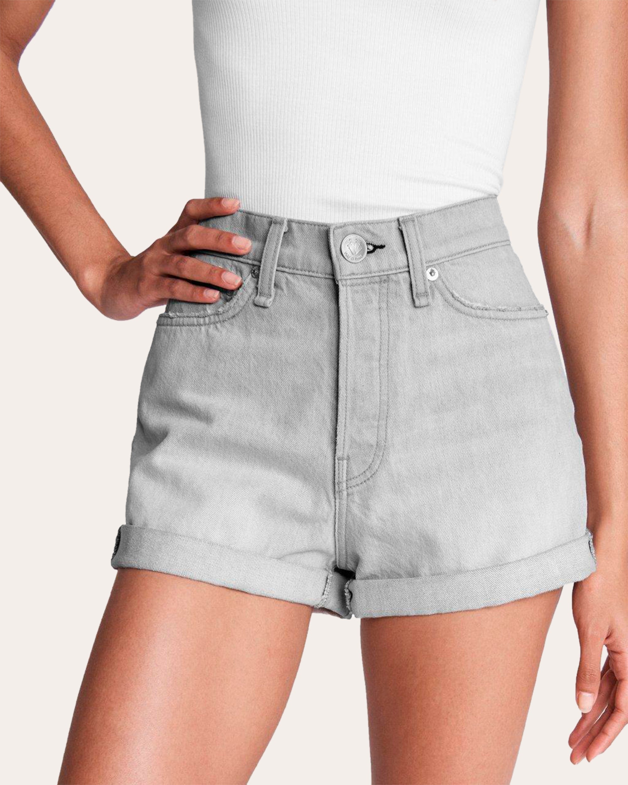 Maya High-Rise Shorty Shorts