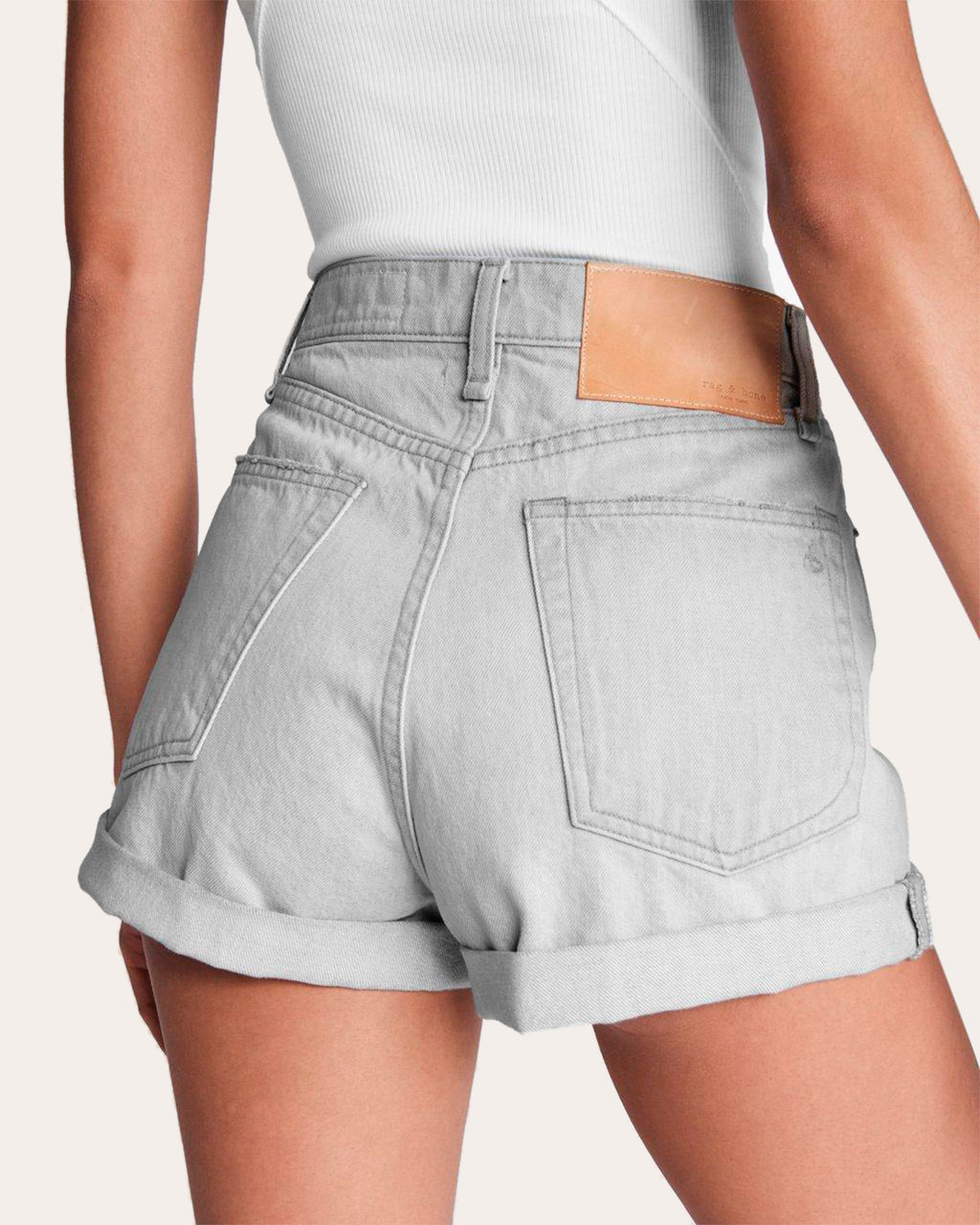 Maya High-Rise Shorty Shorts