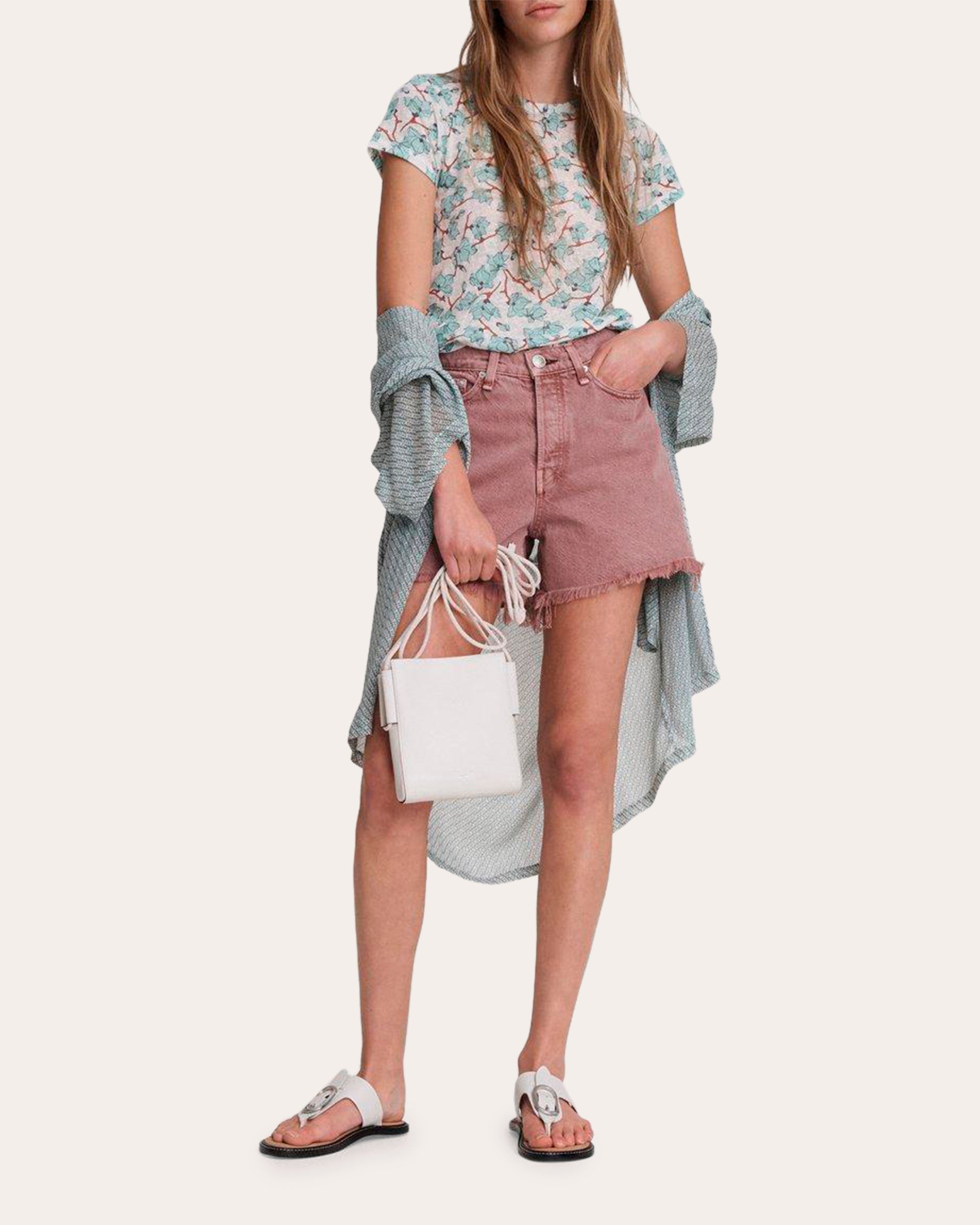 Maya High-Rise Shorty Shorts