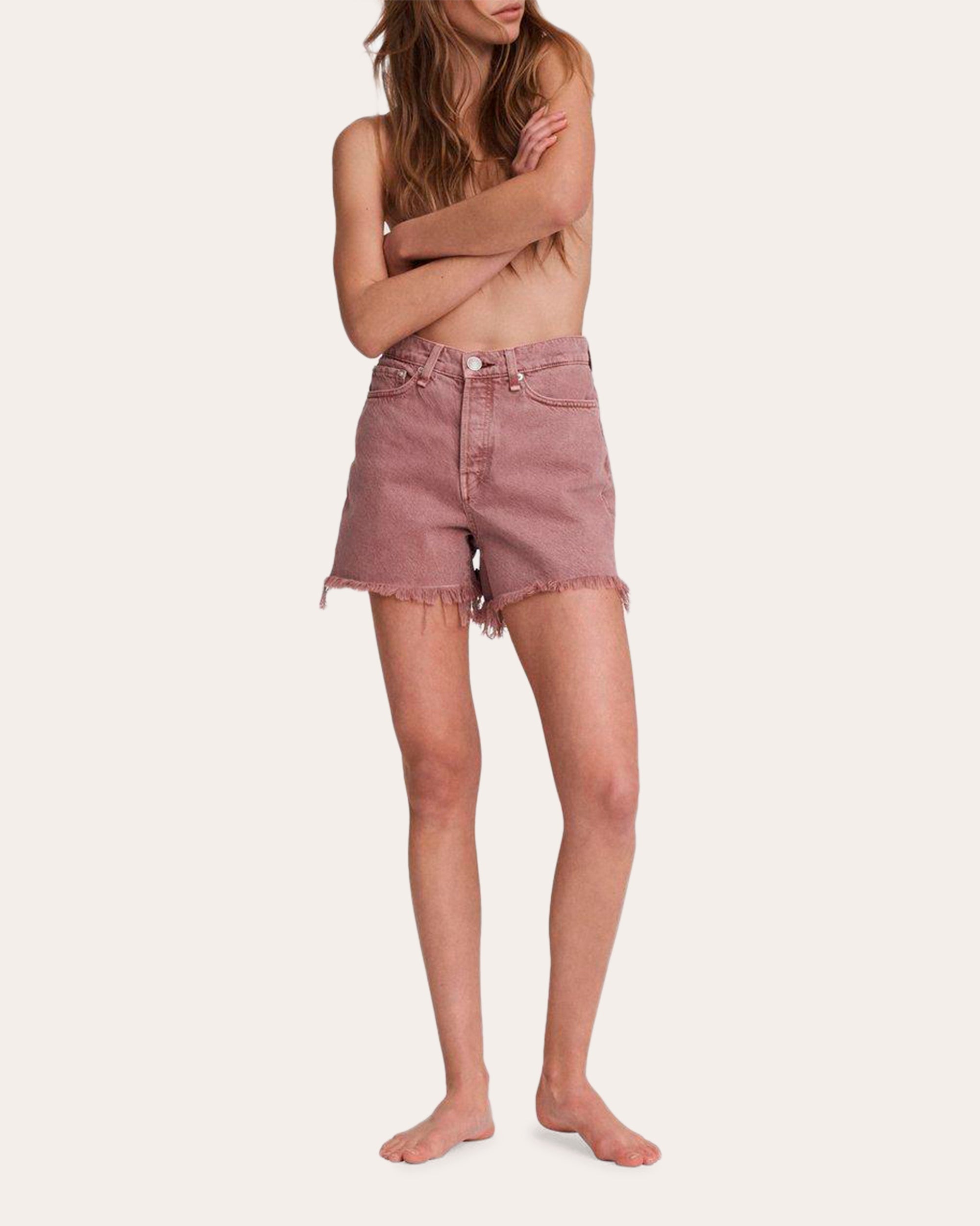 Maya High-Rise Shorty Shorts
