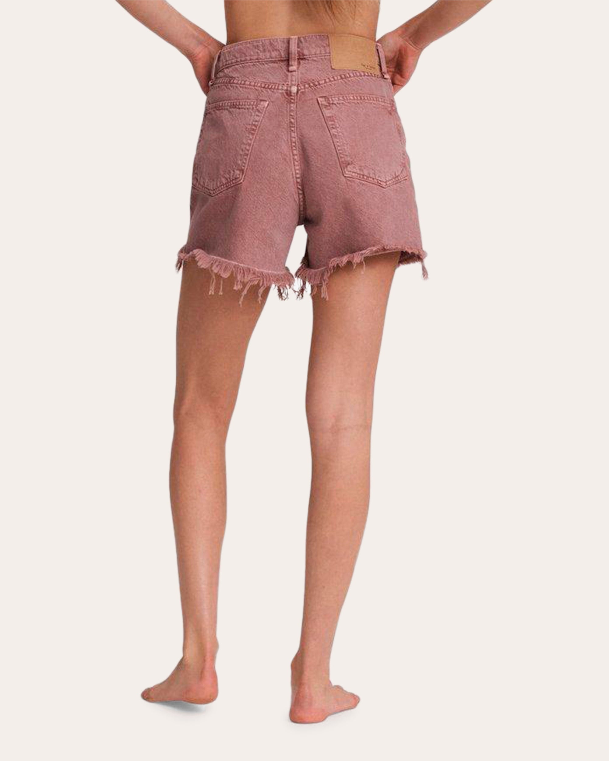 Maya High-Rise Shorty Shorts