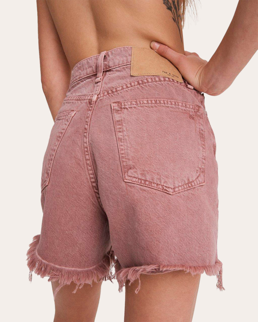Maya High-Rise Shorty Shorts
