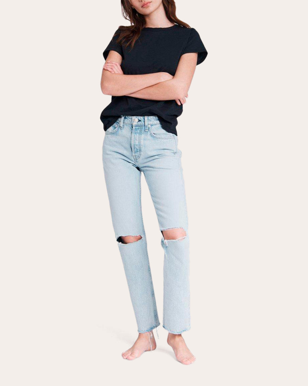 Maya High-Rise Slim Jeans
