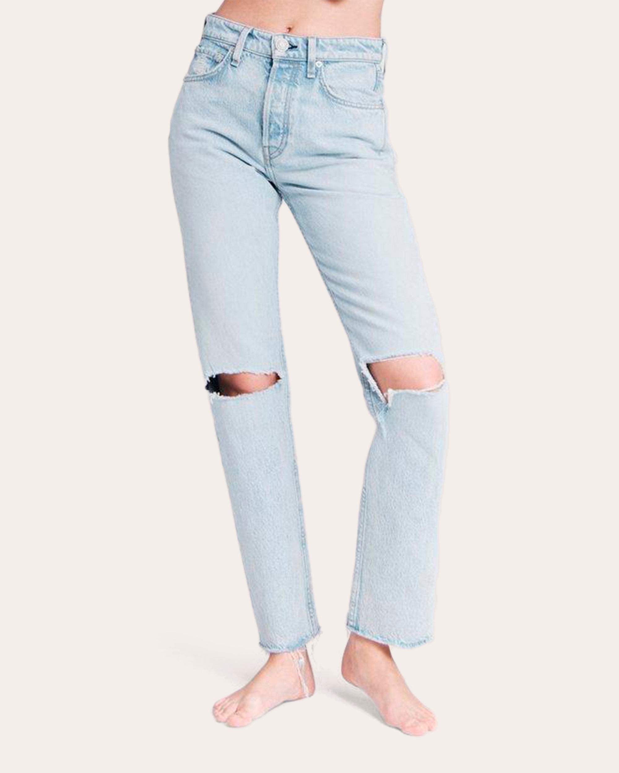 Maya High-Rise Slim Jeans