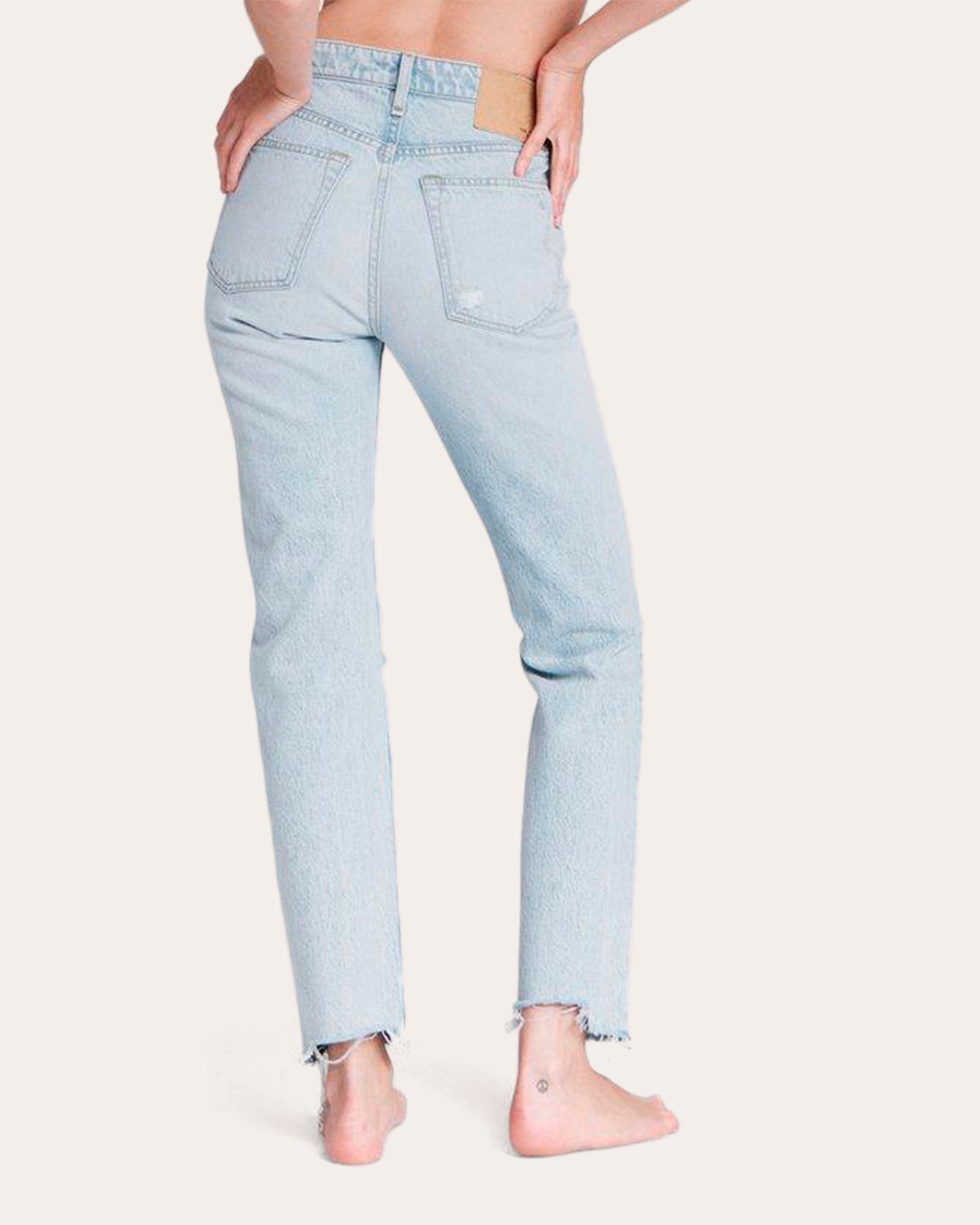 Maya High-Rise Slim Jeans