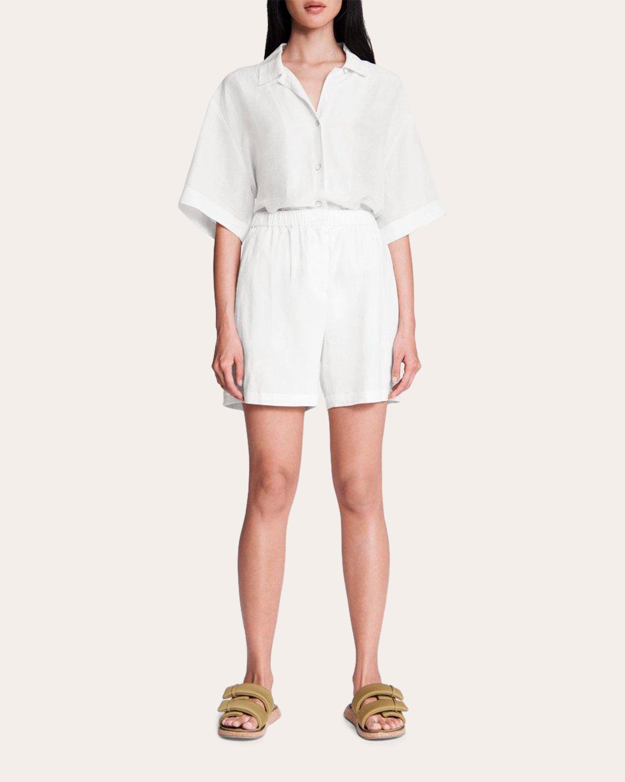 Maye Linen Shorts