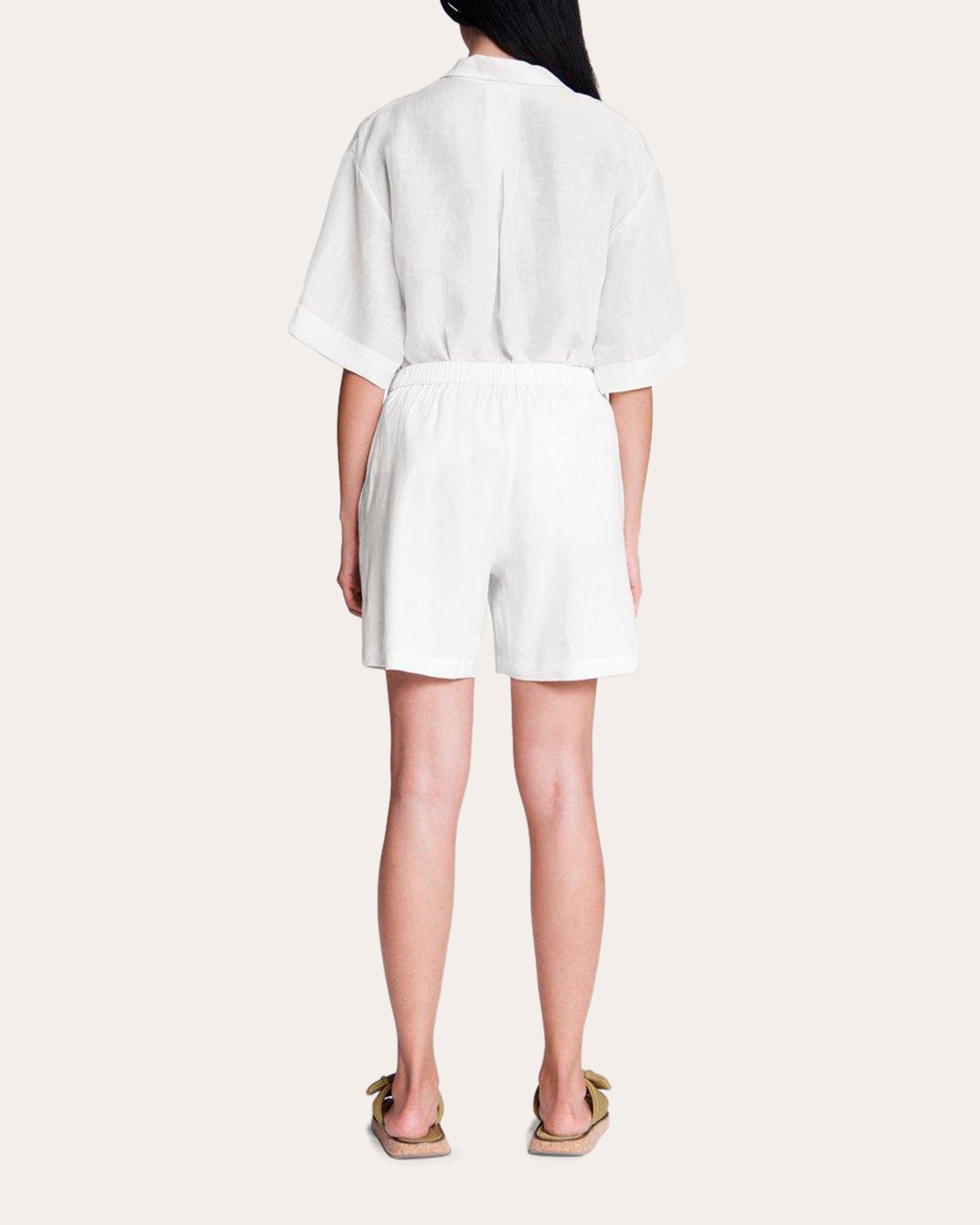 Maye Linen Shorts
