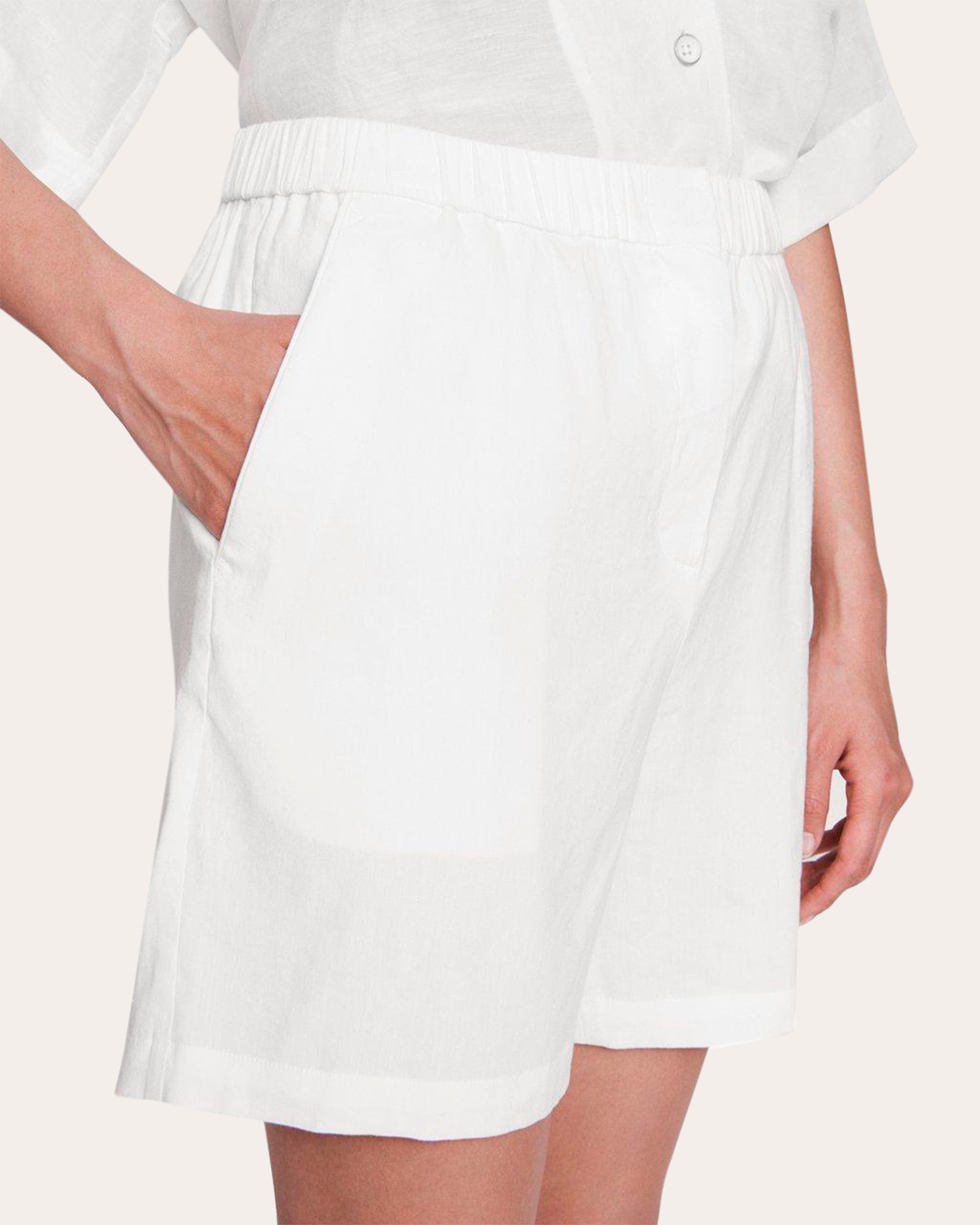 Maye Linen Shorts
