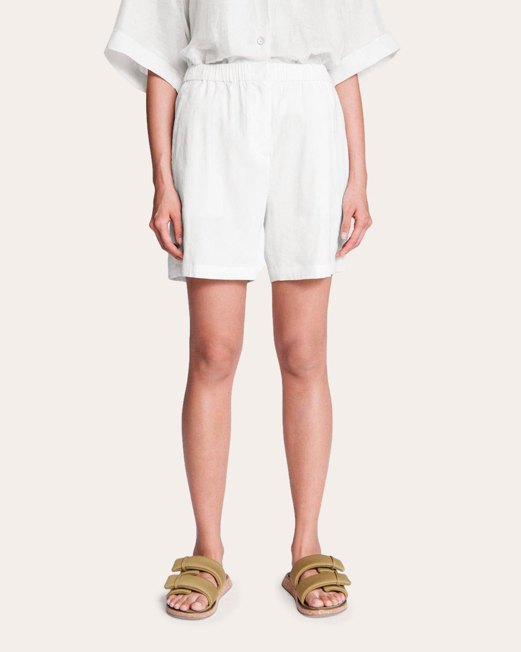 Maye Linen Shorts