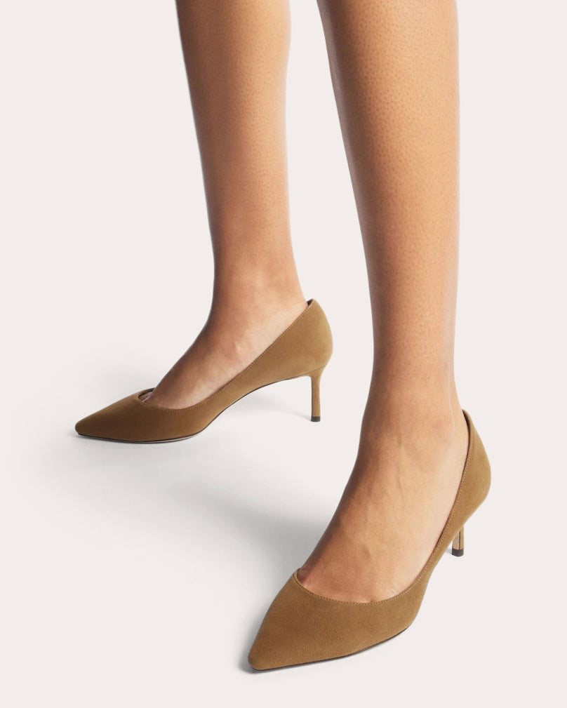 Romy 60 Suede Pump