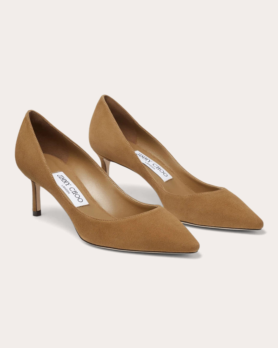 Romy 60 Suede Pump