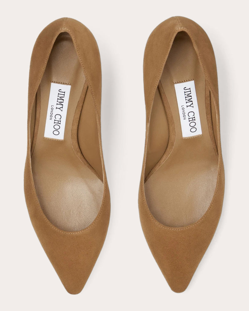 Romy 60 Suede Pump