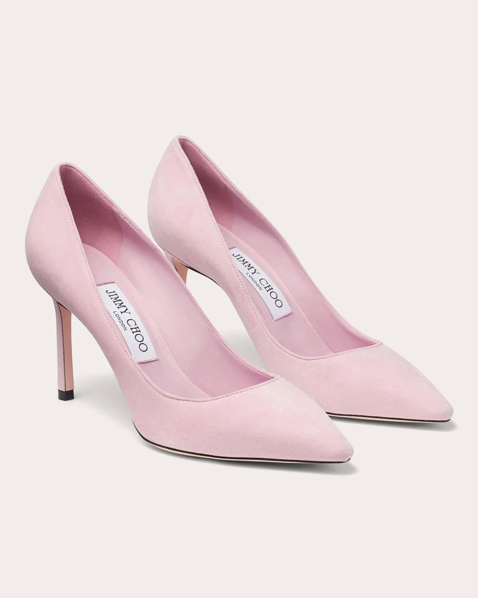 Romy 85 Suede Pump