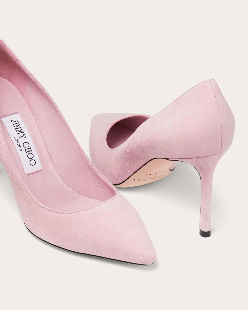Romy 85 Suede Pump