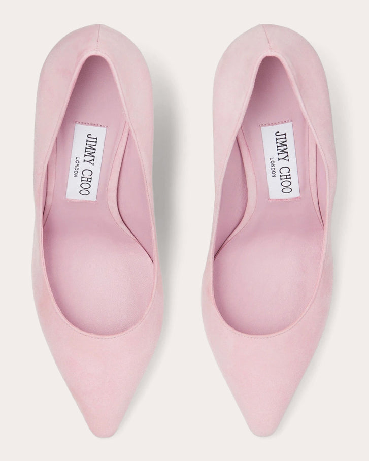 Romy 85 Suede Pump