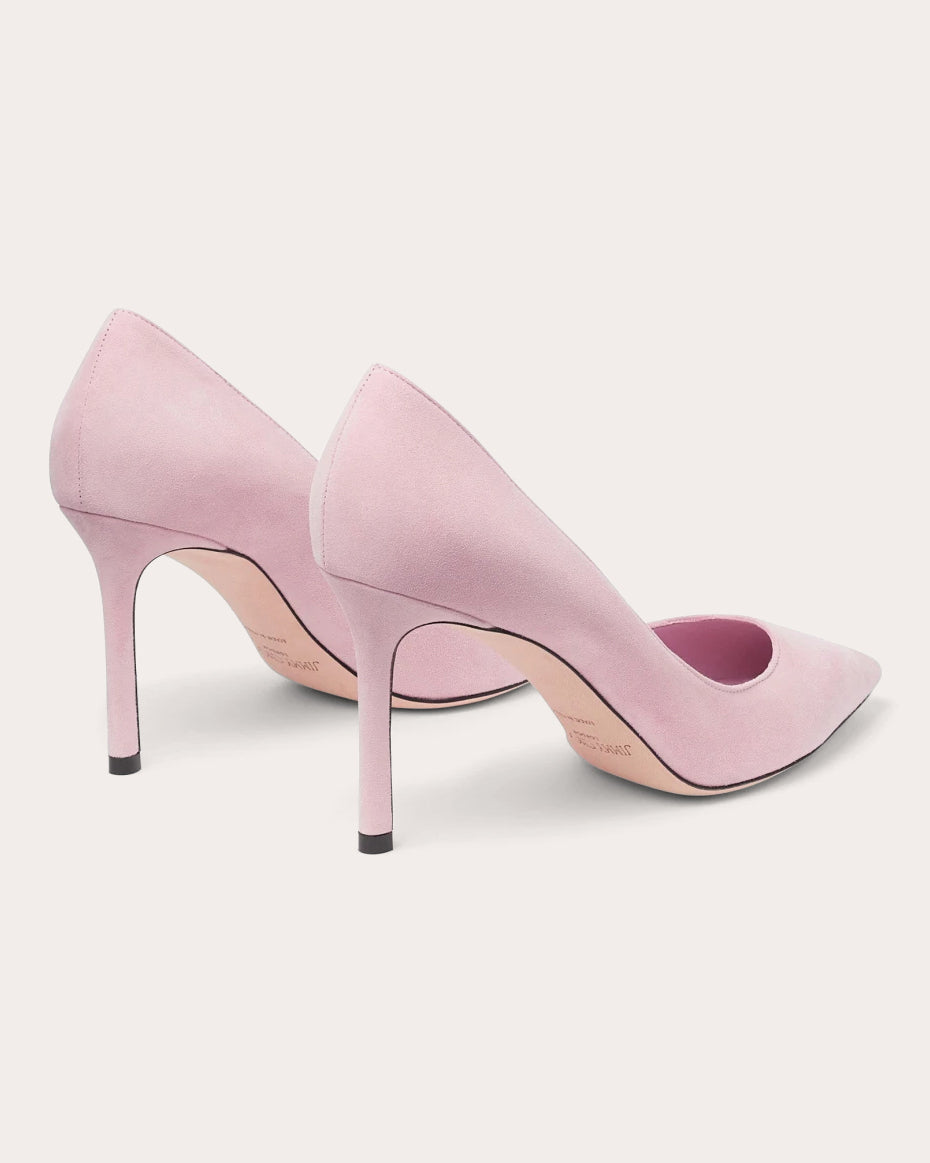 Romy 85 Suede Pump