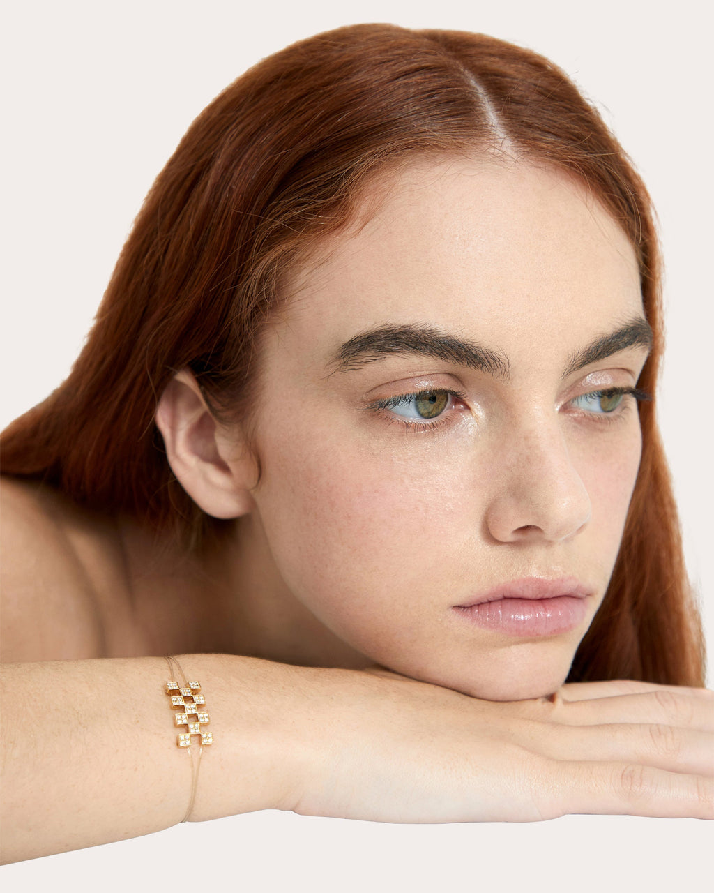 Illusion 18K Gold and Lab-Grown Diamond Bracelet