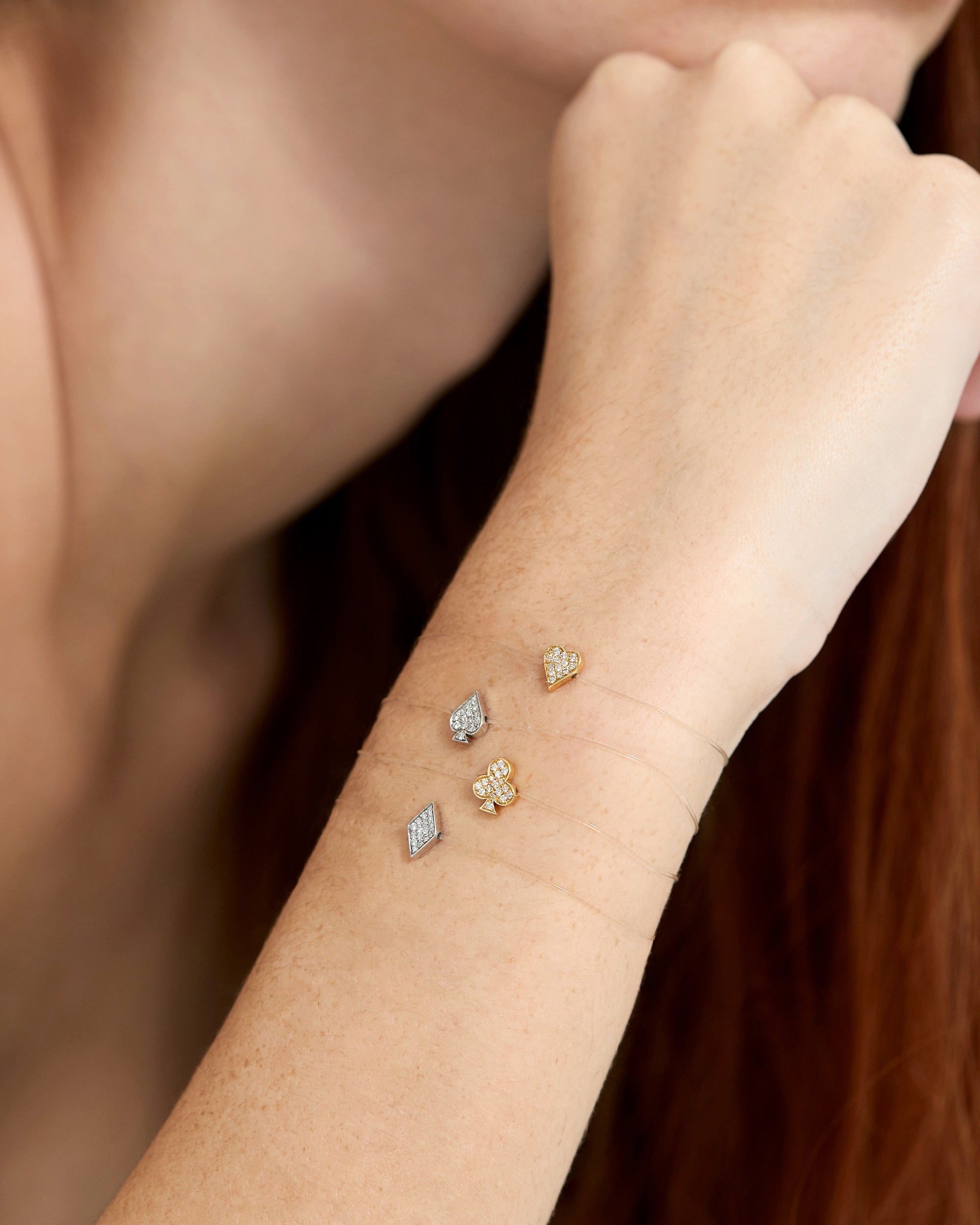 Justice 18K Gold and Lab-Grown Diamond Bracelet