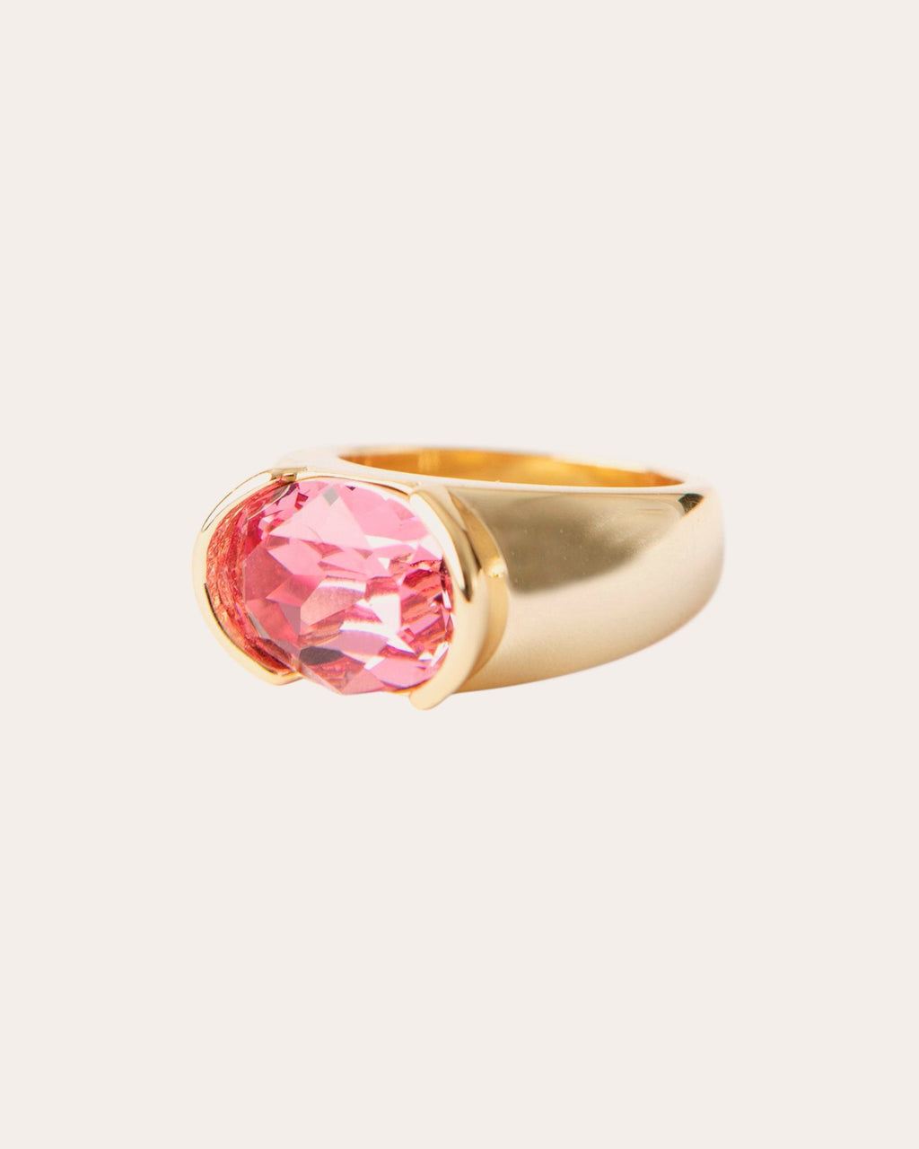 Bezel Candy Ring