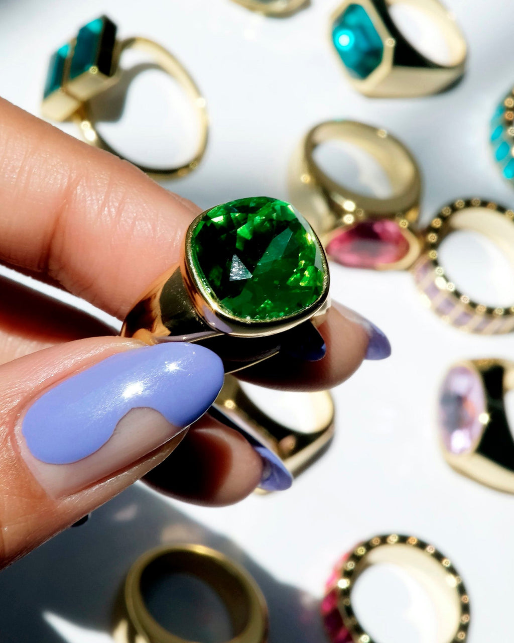 Candy Gem Ring