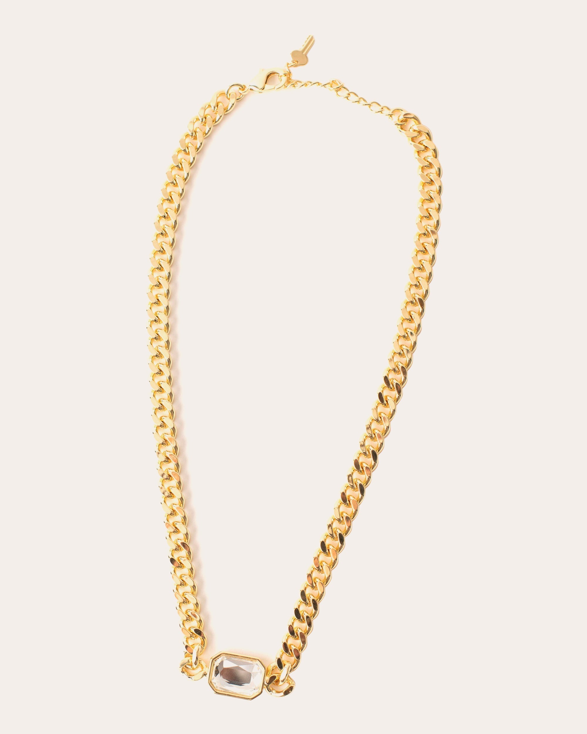 Chunky Gem Choker