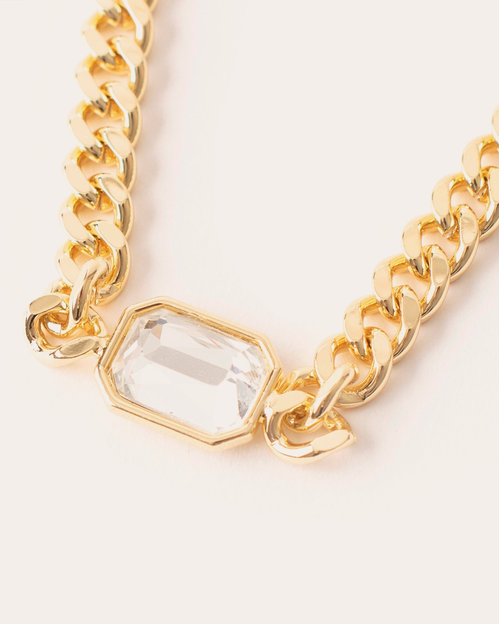 Chunky Gem Choker