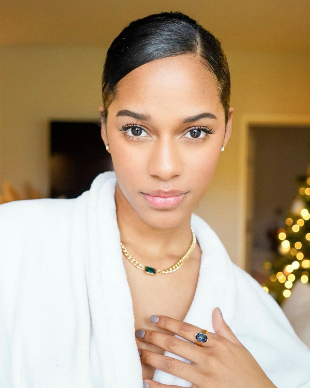 Chunky Gem Choker