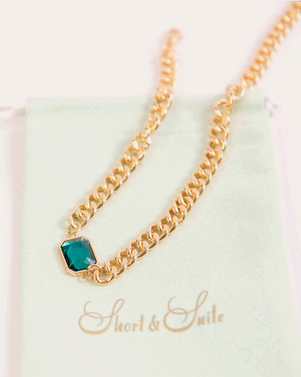 Chunky Gem Choker