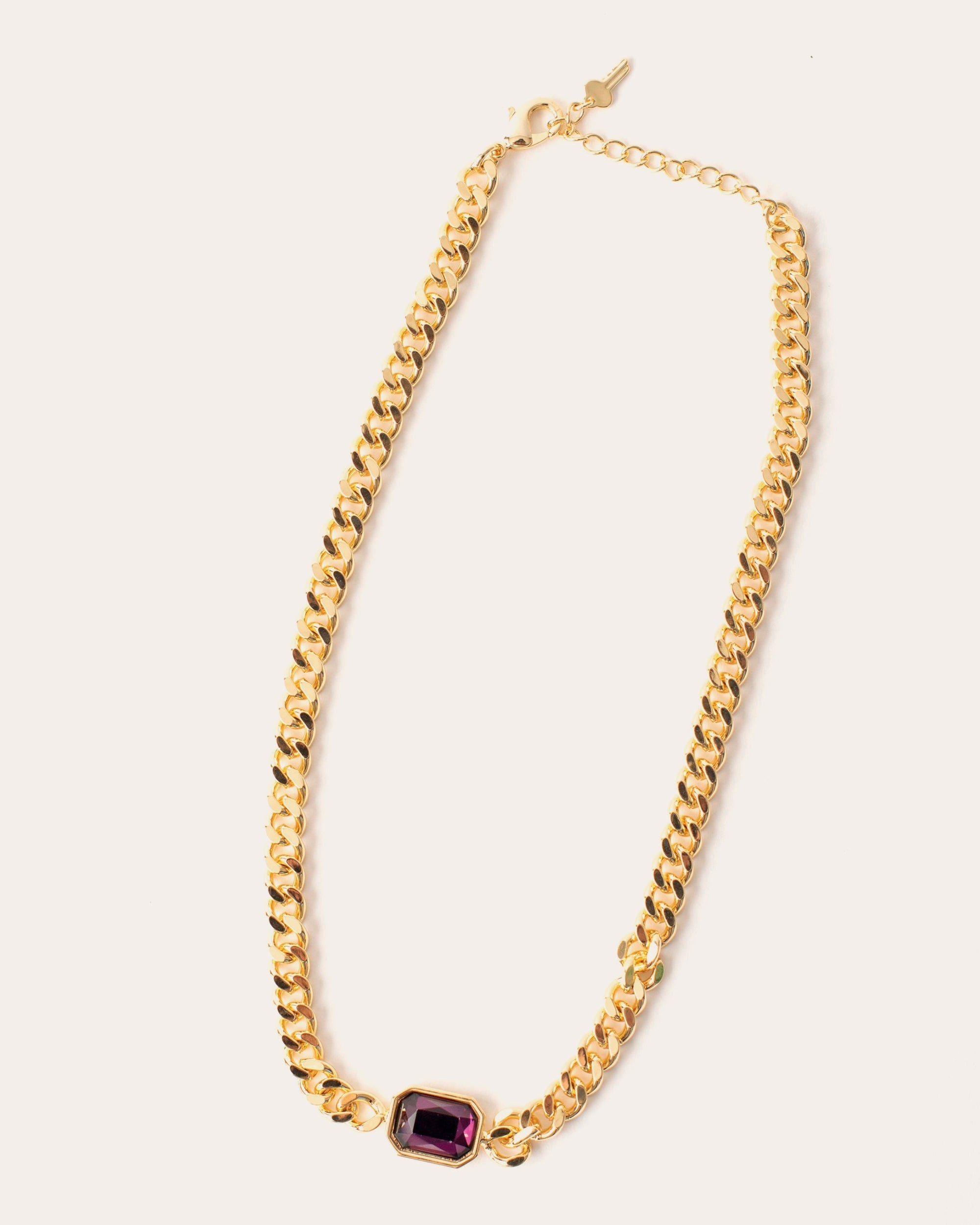 14K Gold-Plated Swarovski Crystal Choker