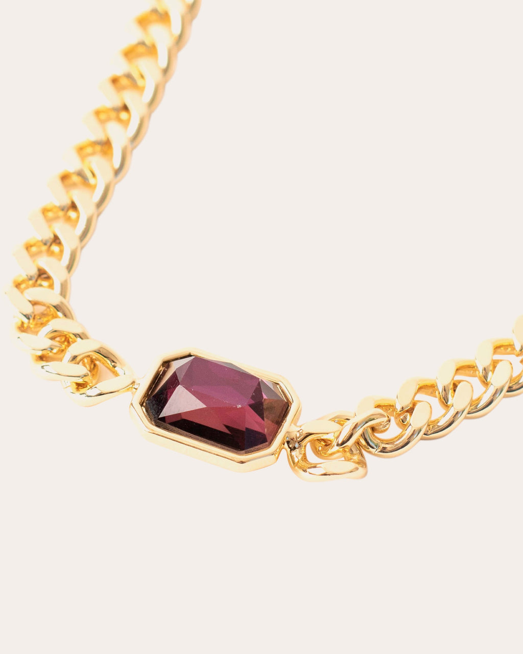 14K Gold-Plated Swarovski Crystal Choker