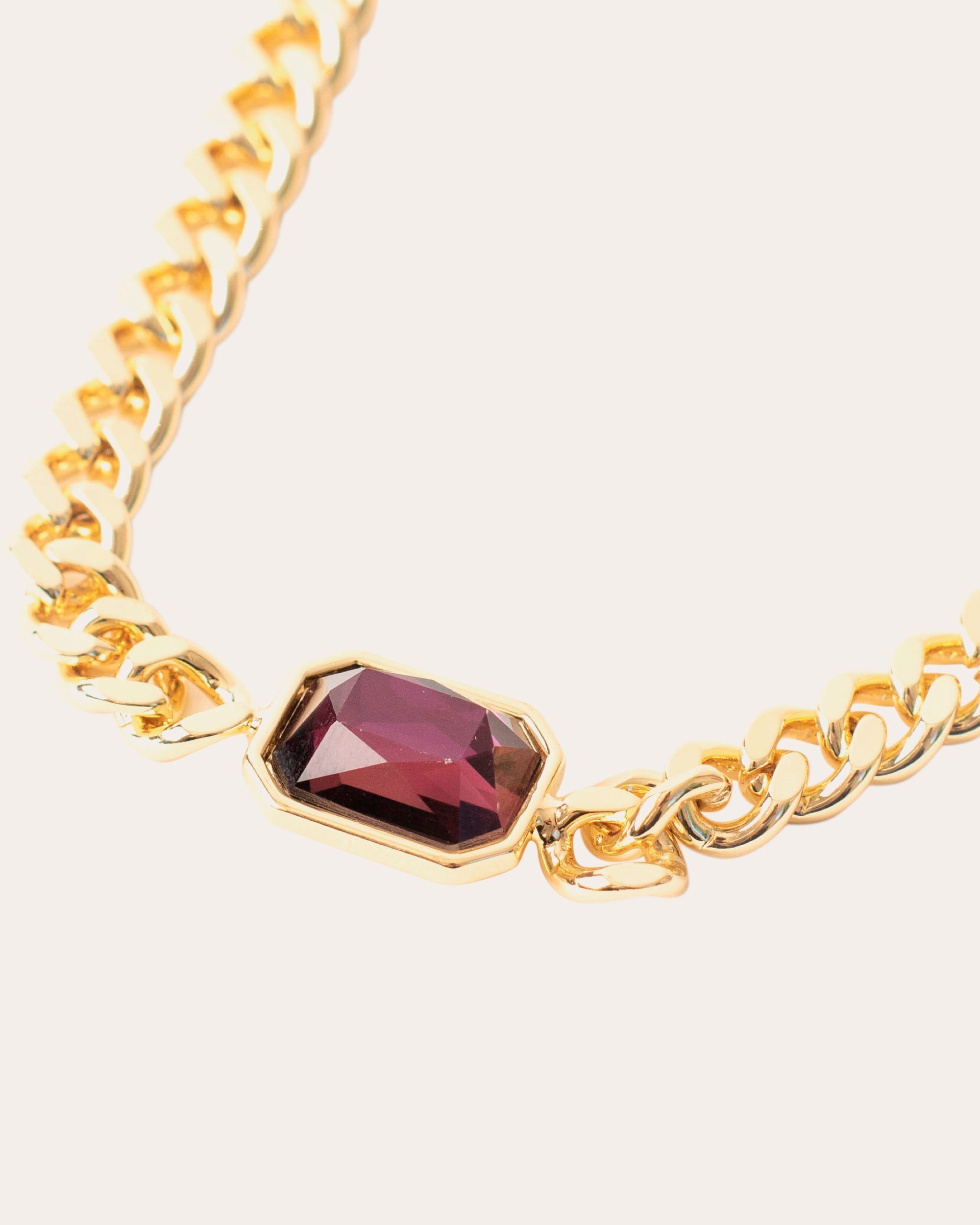 14K Gold-Plated Swarovski Crystal Choker