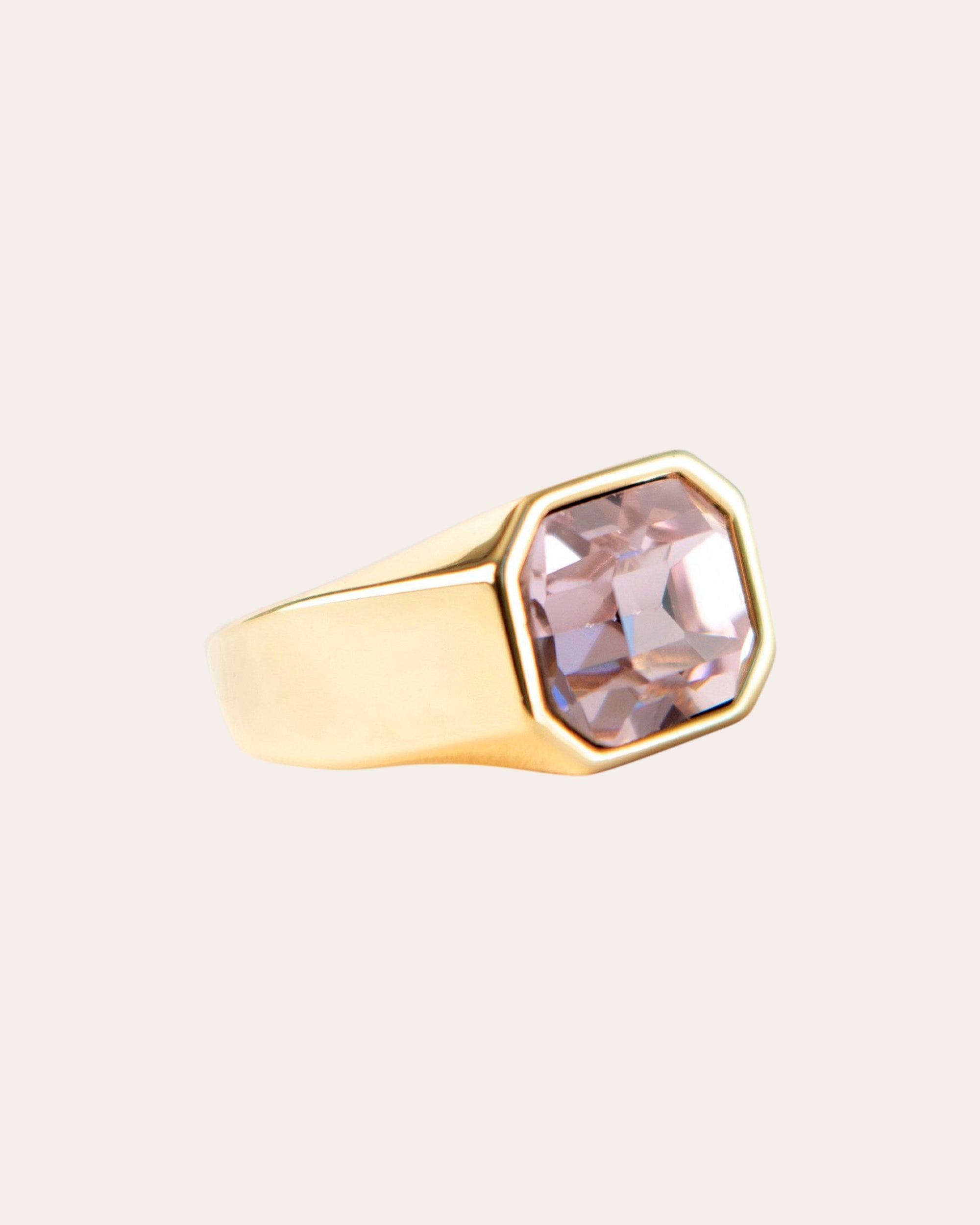 Chunky Gem Ring