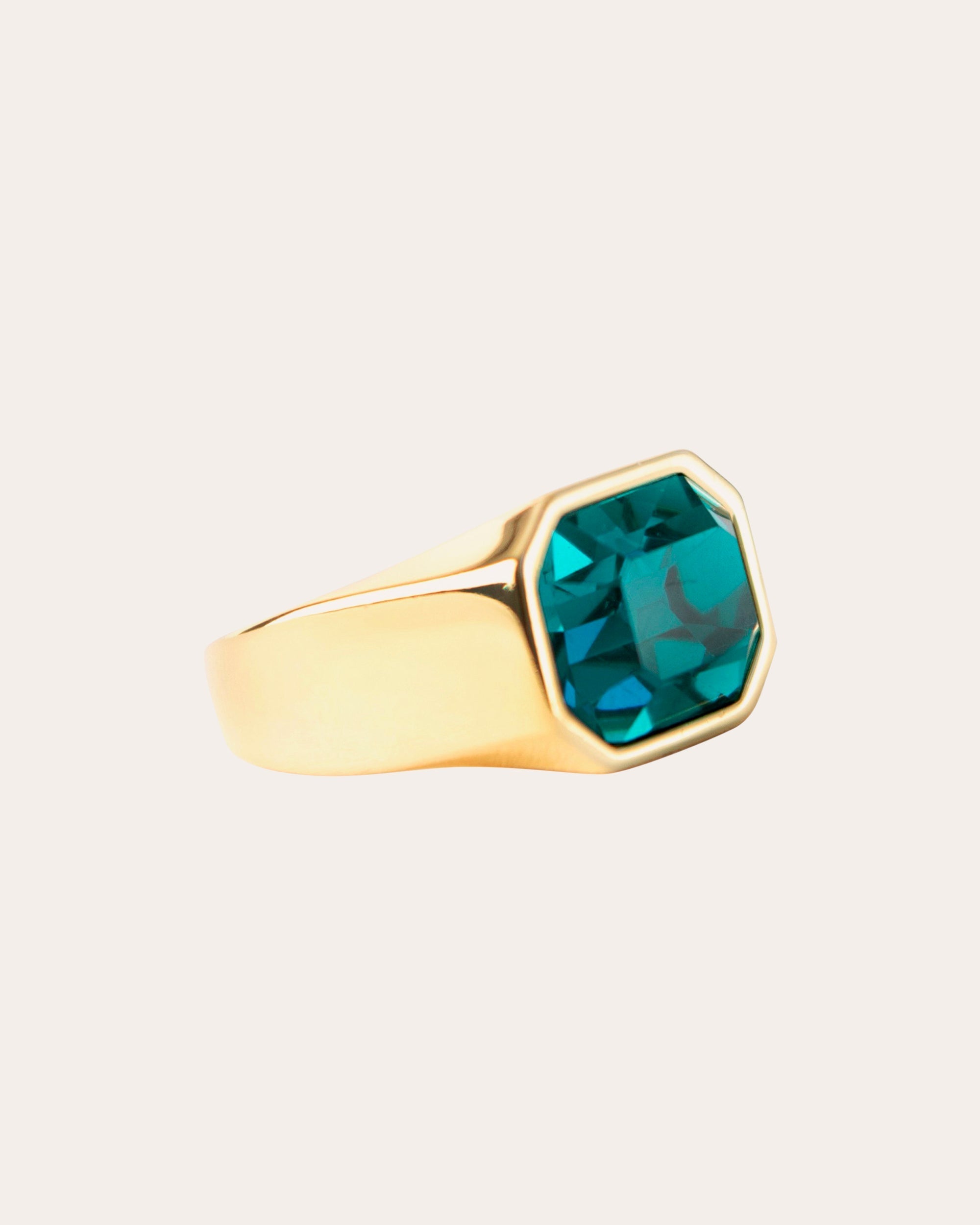 Chunky Gem Ring