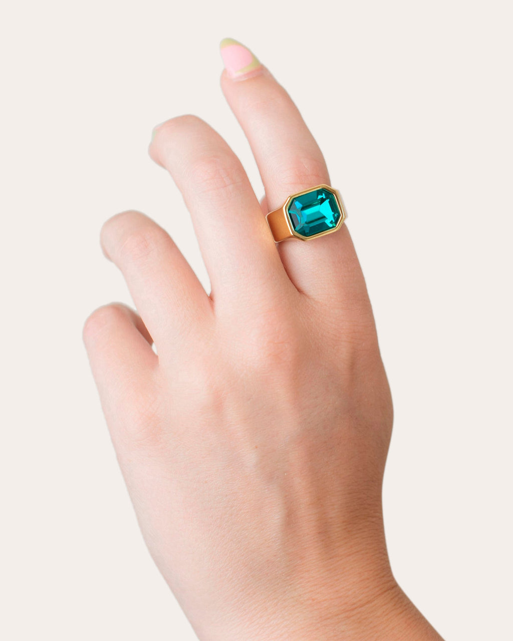 Chunky Gem Ring