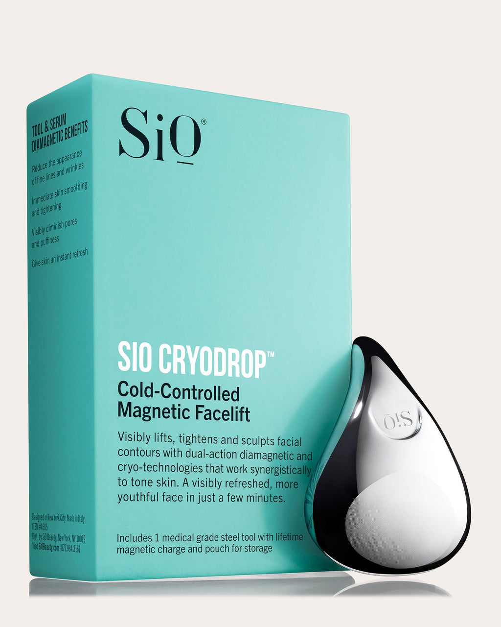 SiO Cryodrop