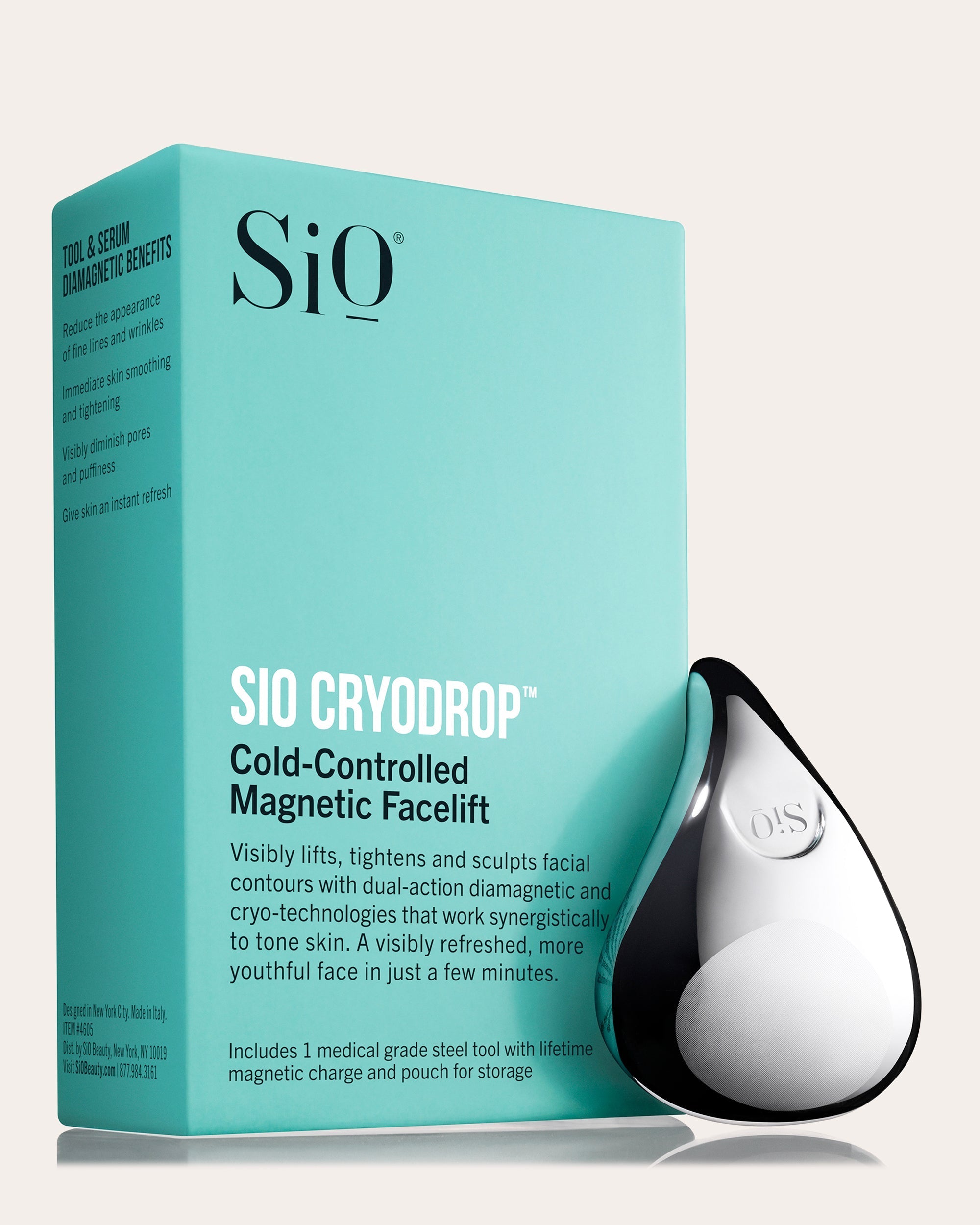 SiO Cryodrop