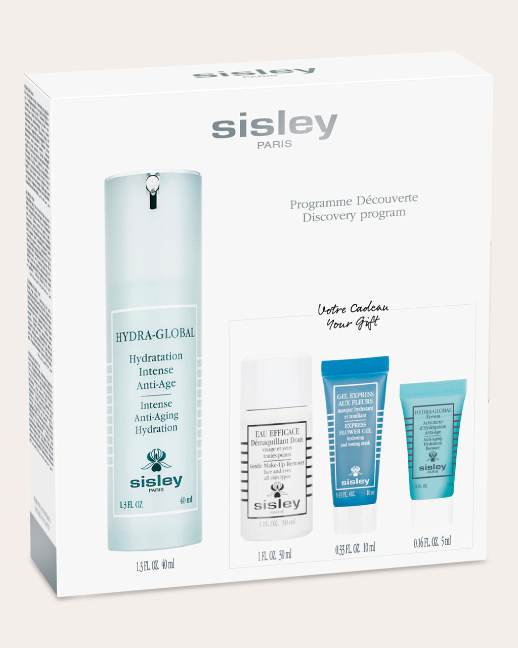 Hydra-Global Moisturizing Discovery Program