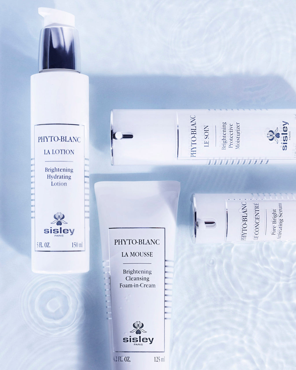 Phyto-Blanc La Mousse Brightening Cleansing Foam 125ml