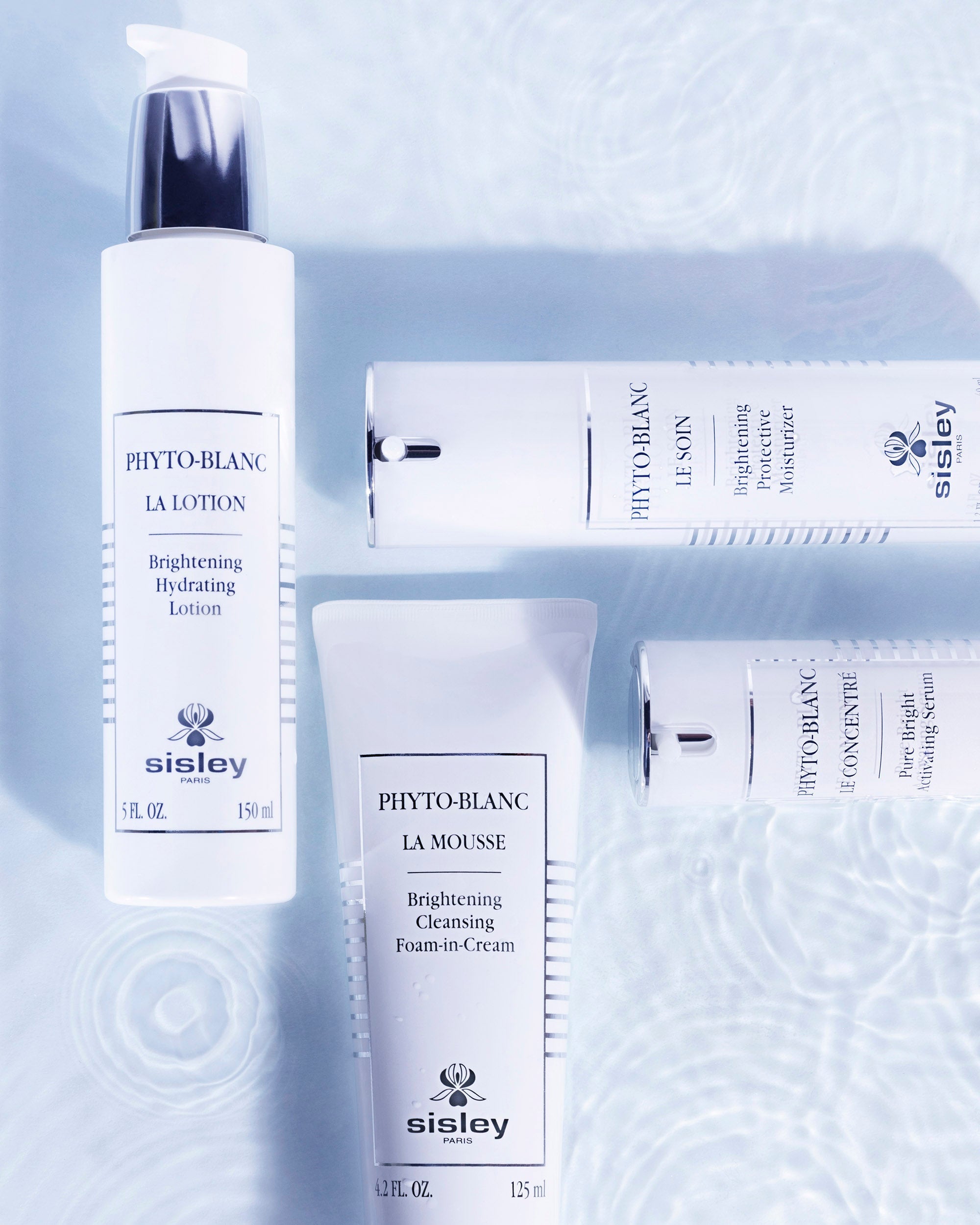 Phyto-Blanc La Mousse Brightening Cleansing Foam 125ml