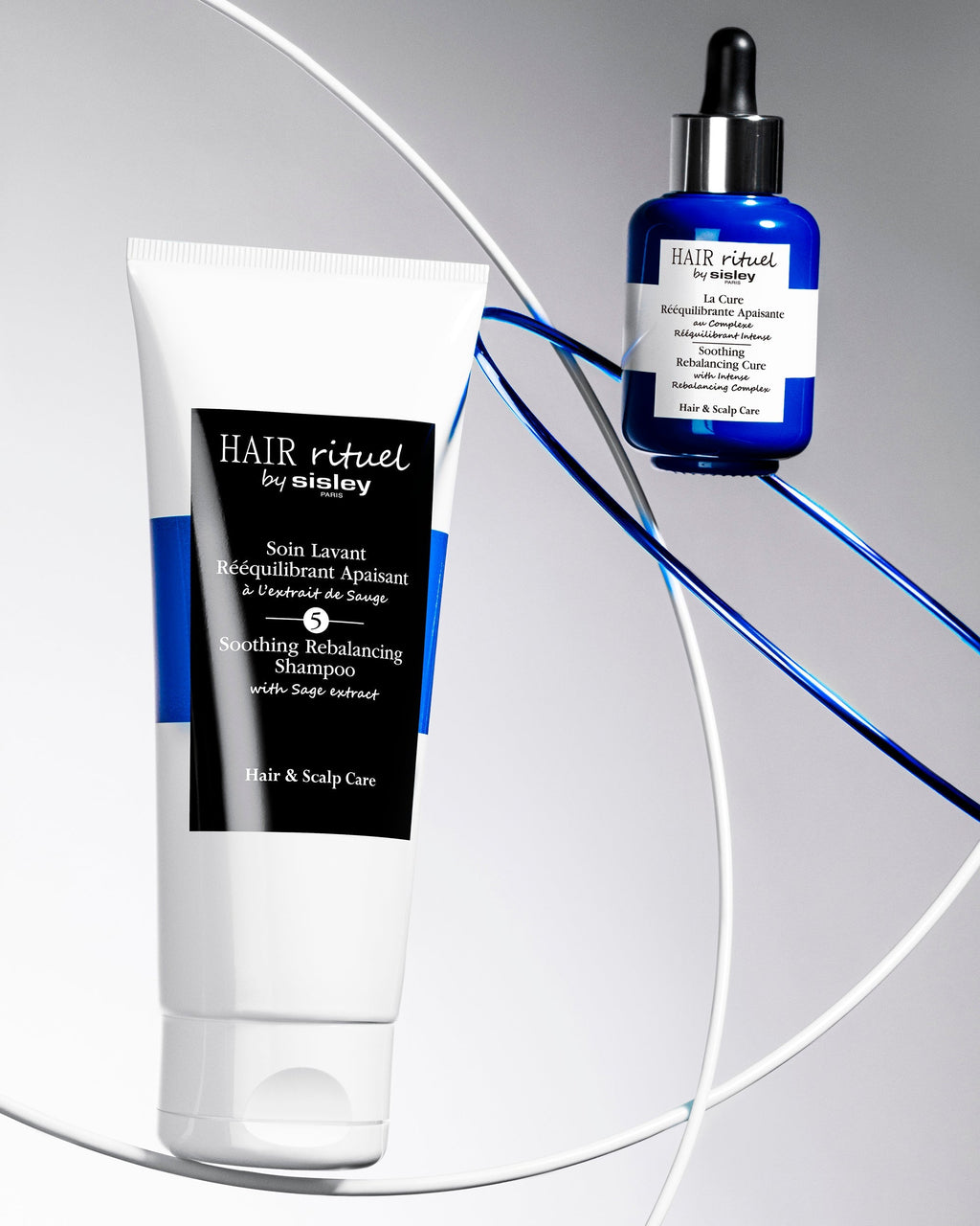 Soothing Rebalancing Shampoo with Sage Extract 200ml