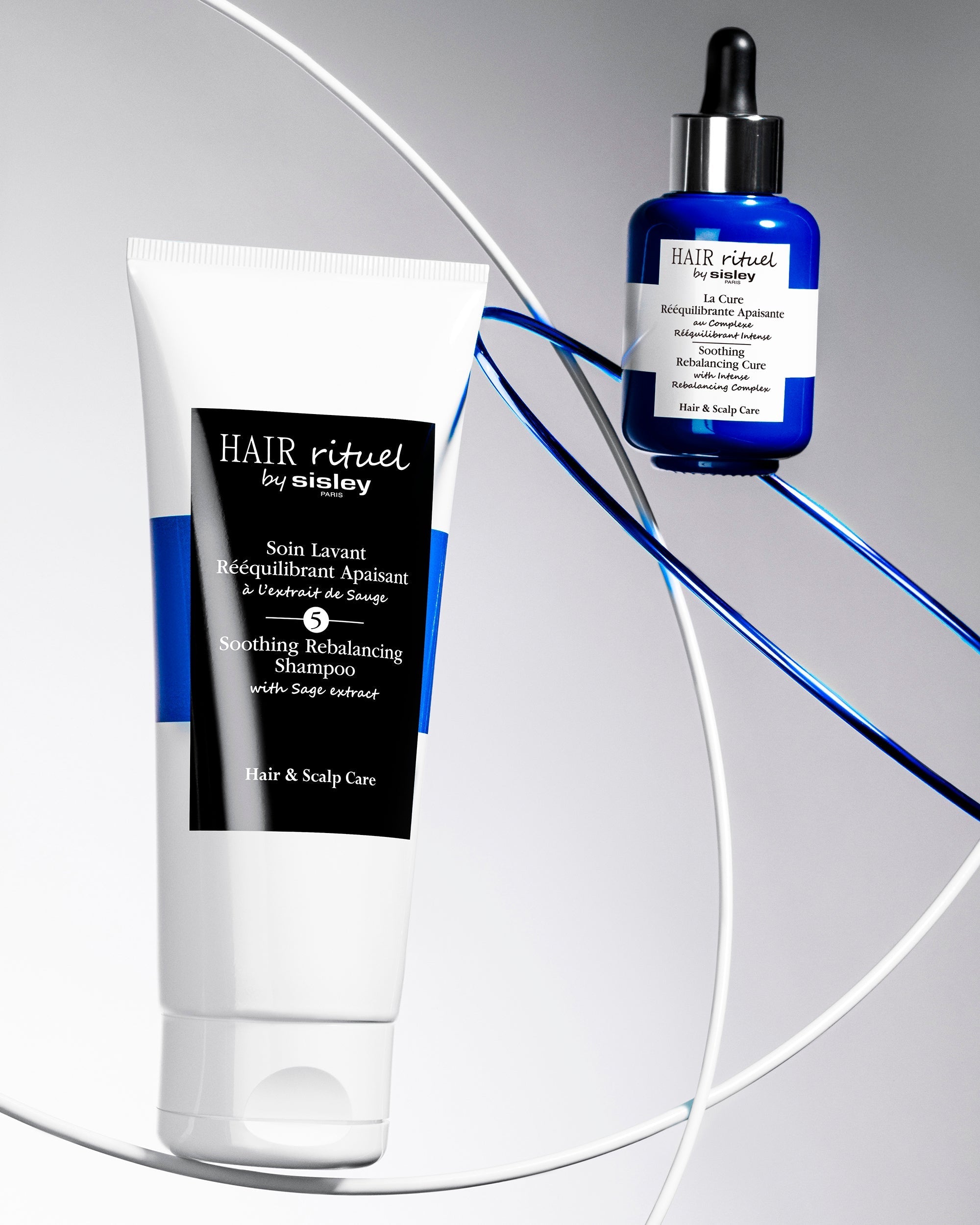 Soothing Rebalancing Shampoo with Sage Extract 200ml