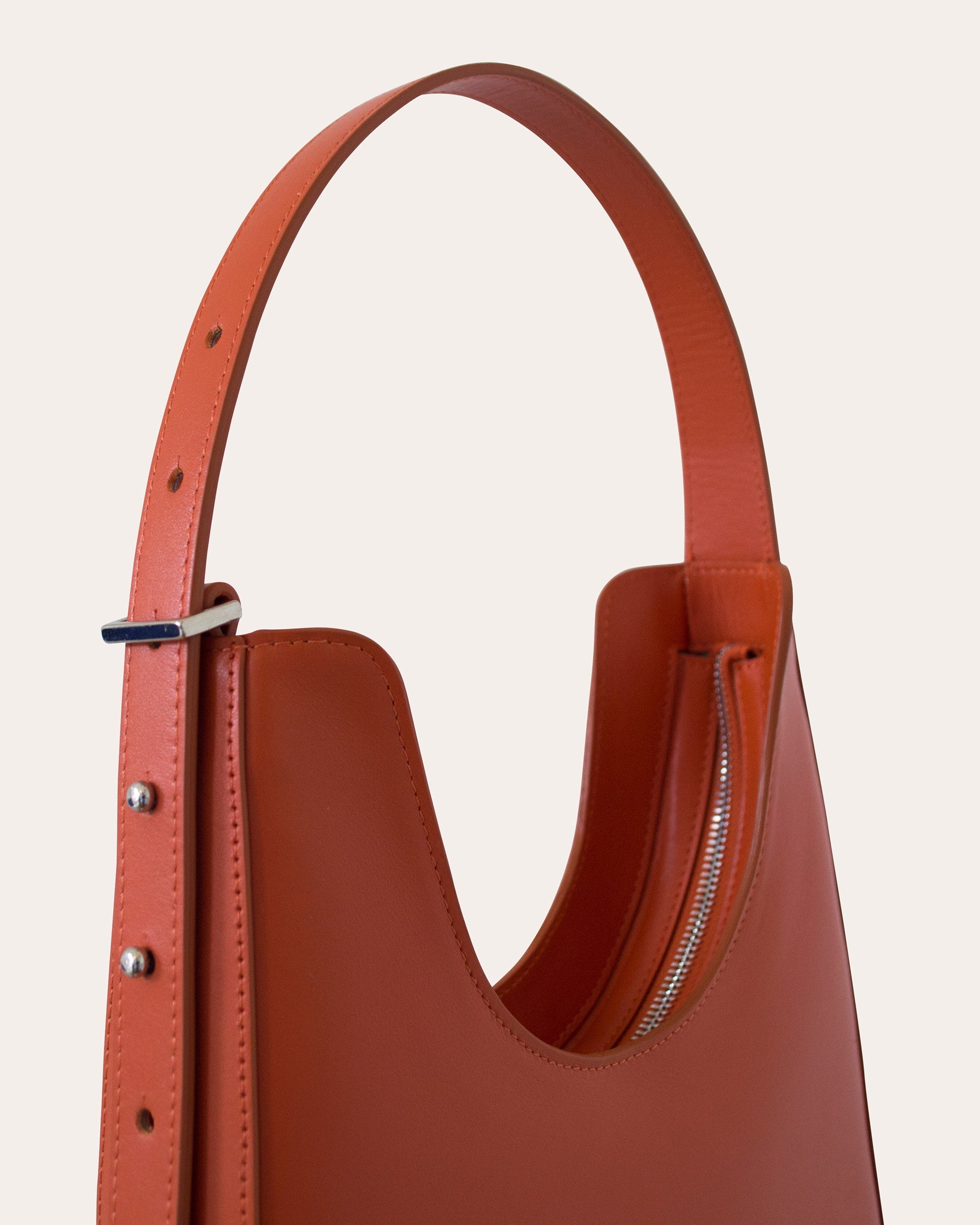 Lunar Leather Shoulder Bag