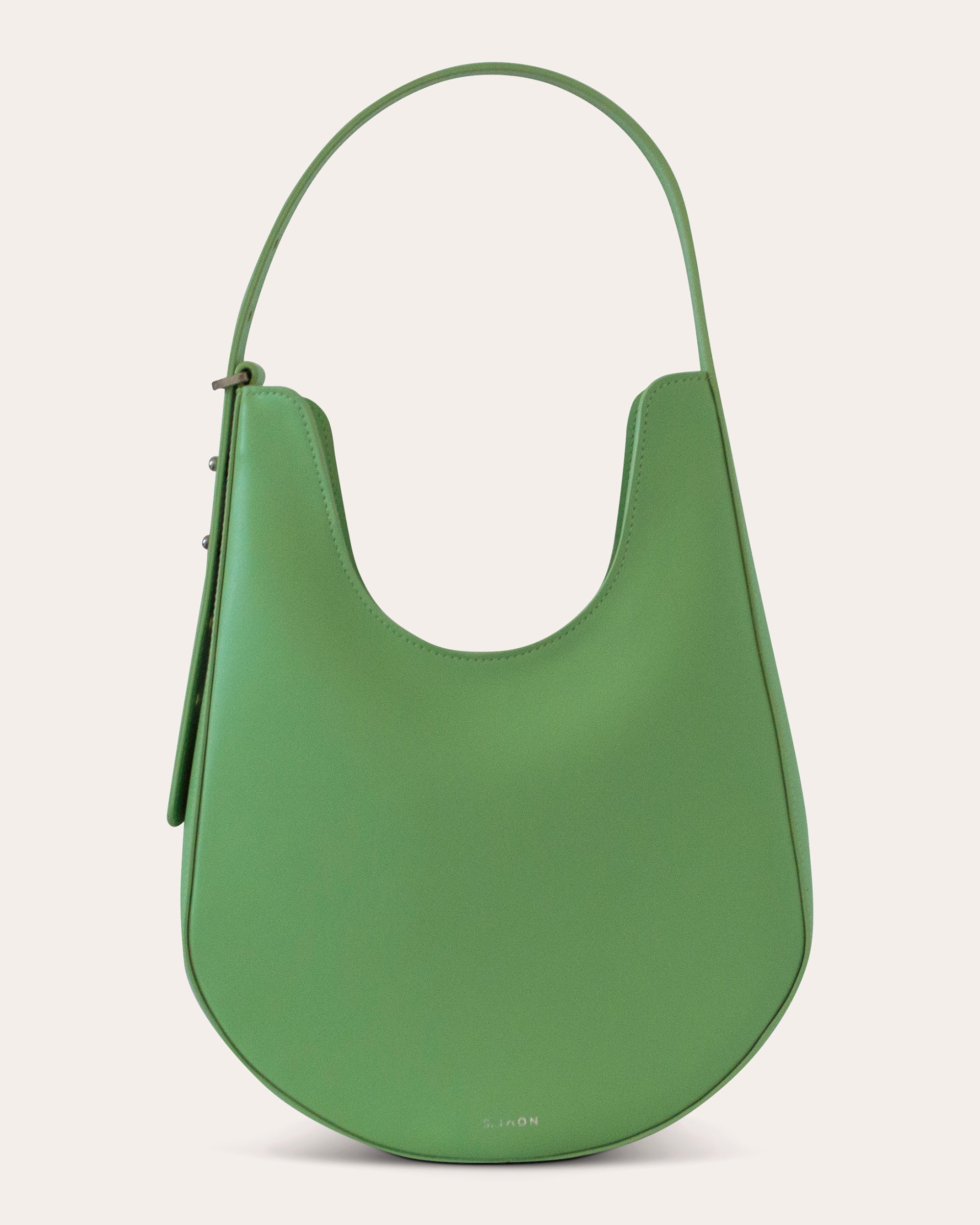 Lunar Leather Shoulder Bag