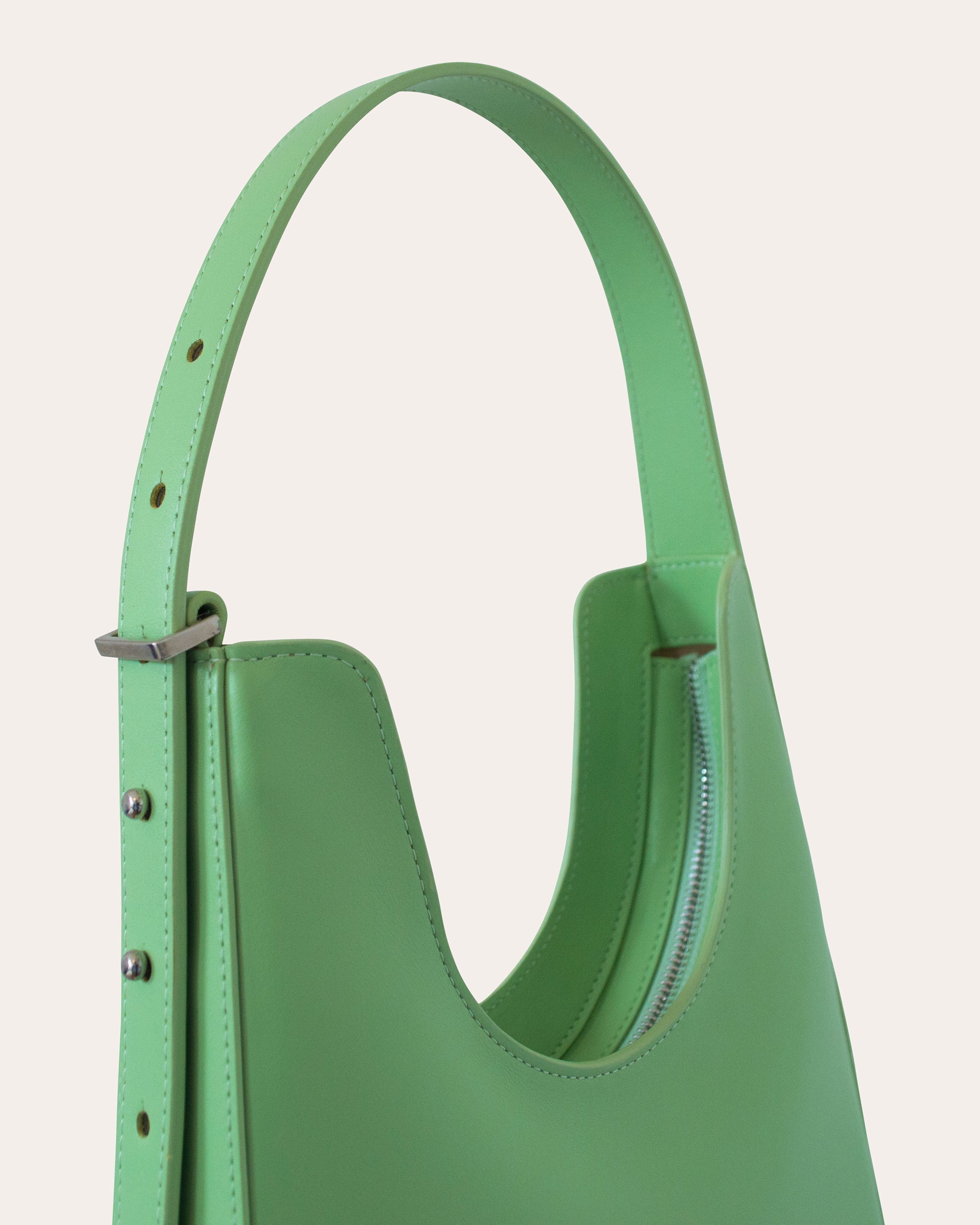 Lunar Leather Shoulder Bag