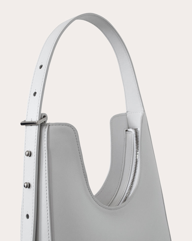 Lunar Leather Shoulder Bag