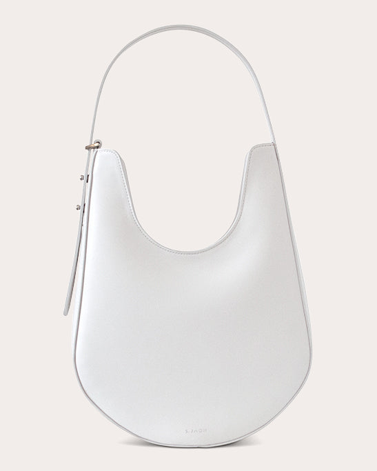 Lunar Leather Shoulder Bag