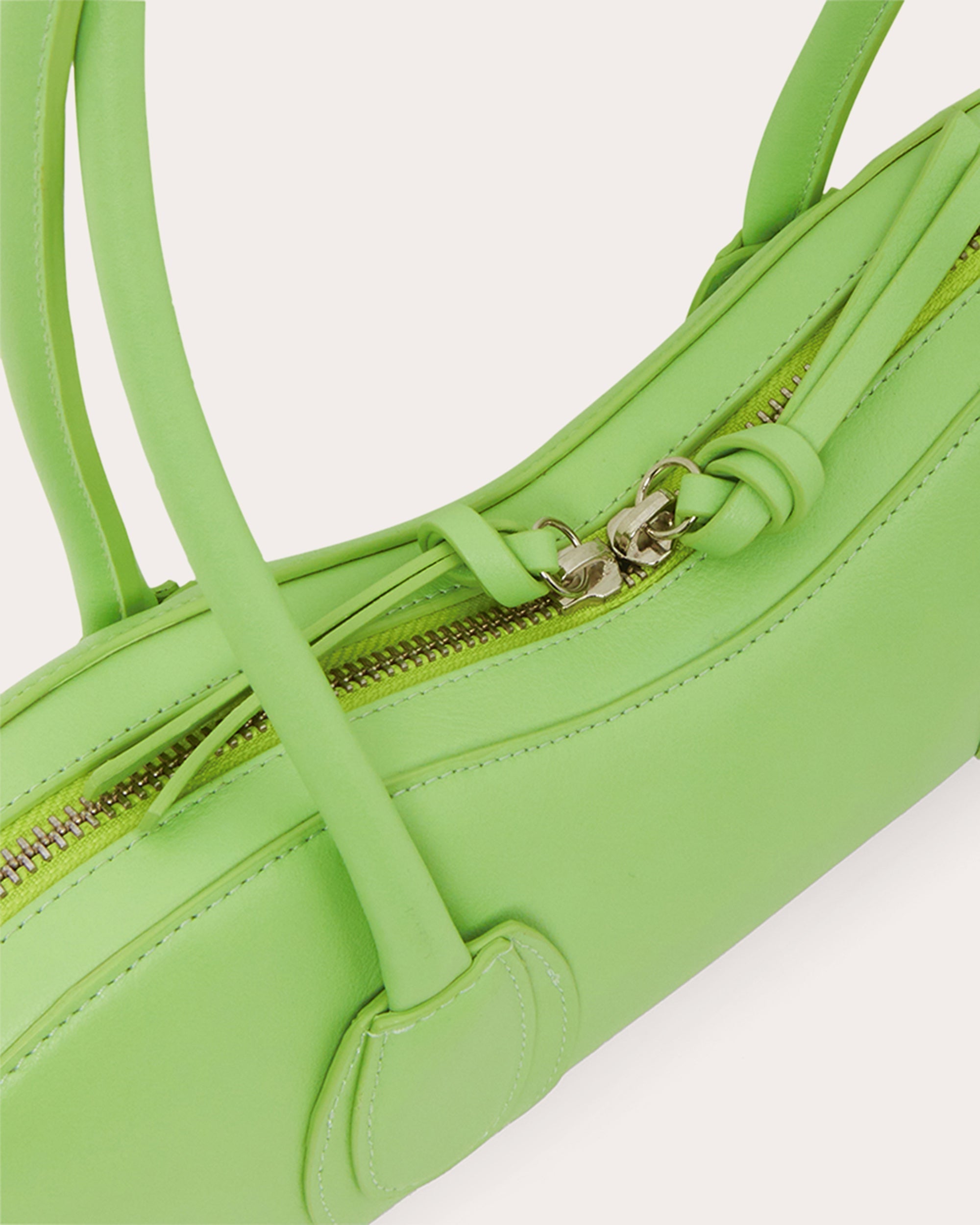 Mini Arc Leather Shoulder Bag