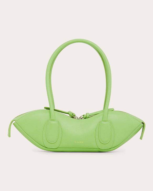 Mini Arc Leather Shoulder Bag
