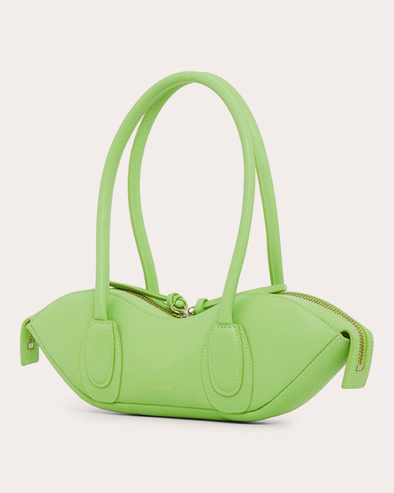 Mini Arc Leather Shoulder Bag
